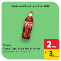 verfris jezelf met je favoriete dranken
